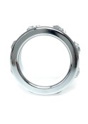 PIERŚCIEŃ-METAL COCK RING WITH CRISTAL DIAMONDS SMALL