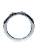 PIERŚCIEŃ-METAL COCK RING WITH ROSE DIAMONDS LARGE