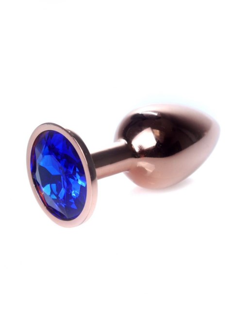 PLUG-JEWELLERY RED GOLD PLUG- DARK BLUE PLUG-JEWELLERY RED GOLD PLUG- DARK BLUE