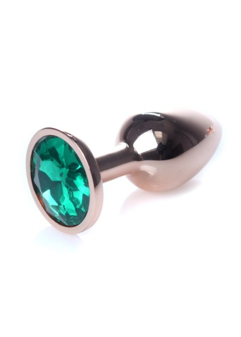 PLUG-JEWELLERY RED GOLD PLUG- GREEN PLUG-JEWELLERY RED GOLD PLUG- GREEN