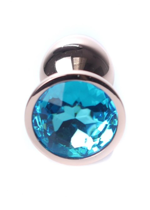 PLUG-JEWELLERY RED GOLD PLUG- LIGHT BLUE PLUG-JEWELLERY RED GOLD PLUG- LIGHT BLUE