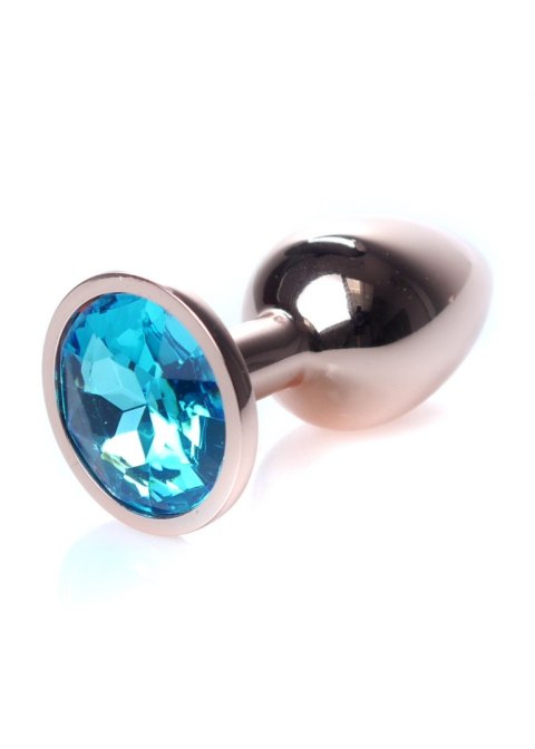 PLUG-JEWELLERY RED GOLD PLUG- LIGHT BLUE PLUG-JEWELLERY RED GOLD PLUG- LIGHT BLUE