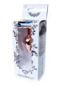 PLUG-JEWELLERY RED GOLD PLUG- LIGHT BLUE