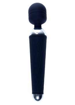 STYMULATOR-POWER MASSAGER WAND USB BLACK 16 FUNKCJI