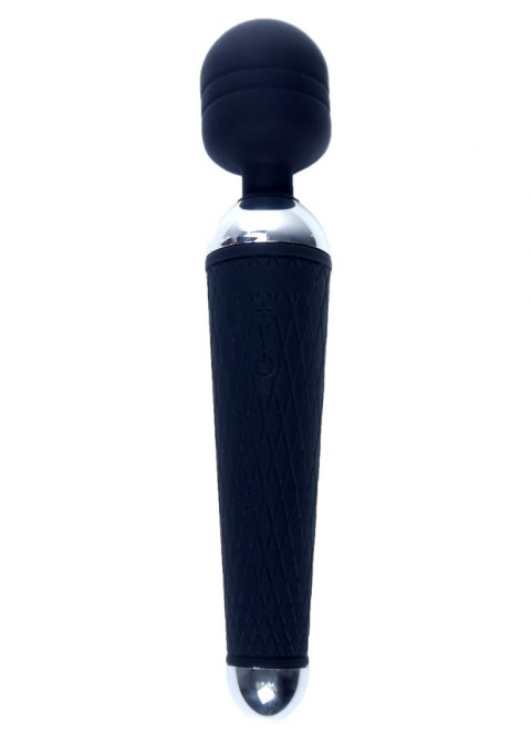 STYMULATOR-POWER MASSAGER WAND USB BLACK 16 FUNKCJI STYMULATOR-POWER MASSAGER WAND USB BLACK 16 FUNKCJI