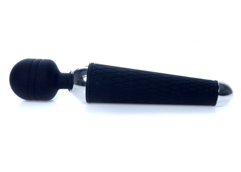 STYMULATOR-POWER MASSAGER WAND USB BLACK 16 FUNKCJI STYMULATOR-POWER MASSAGER WAND USB BLACK 16 FUNKCJI