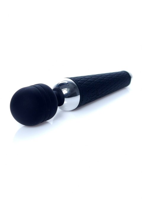 STYMULATOR-POWER MASSAGER WAND USB BLACK 16 FUNKCJI STYMULATOR-POWER MASSAGER WAND USB BLACK 16 FUNKCJI
