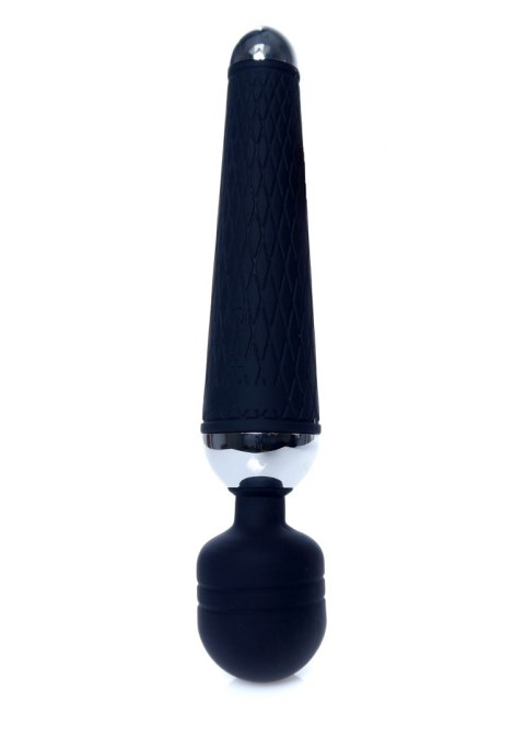 STYMULATOR-POWER MASSAGER WAND USB BLACK 16 FUNKCJI STYMULATOR-POWER MASSAGER WAND USB BLACK 16 FUNKCJI