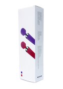 WIBRATOR STYMULATOR MASAŻER RÓŻDŻKOWY 16 WIBRACJI