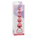 PLUG KORALIKI KULKI ANALNE KOREK ANALNY STYMULUJE Anal Beads Heart's Beads Pink