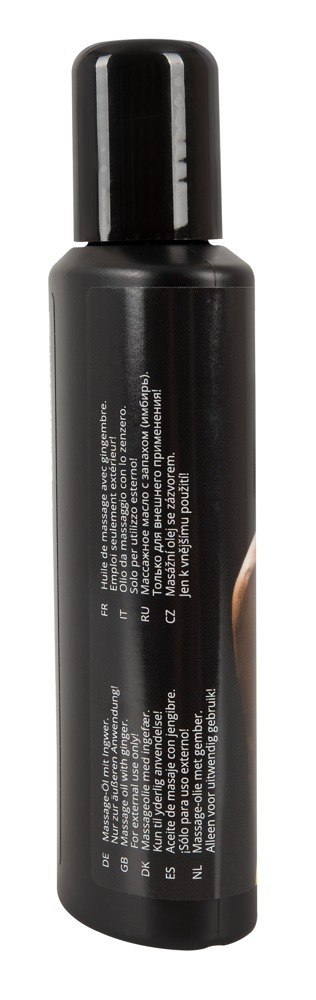 GINGER MASSAGE OIL 100 ML GINGER MASSAGE OIL 100 ML