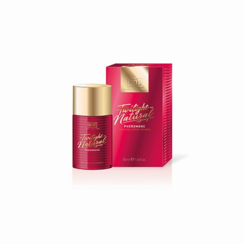 HOT TWILIGHT PHEROMONE NATURAL SPRAY WOMEN 50 ML HOT TWILIGHT PHEROMONE NATURAL SPRAY WOMEN 50 ML