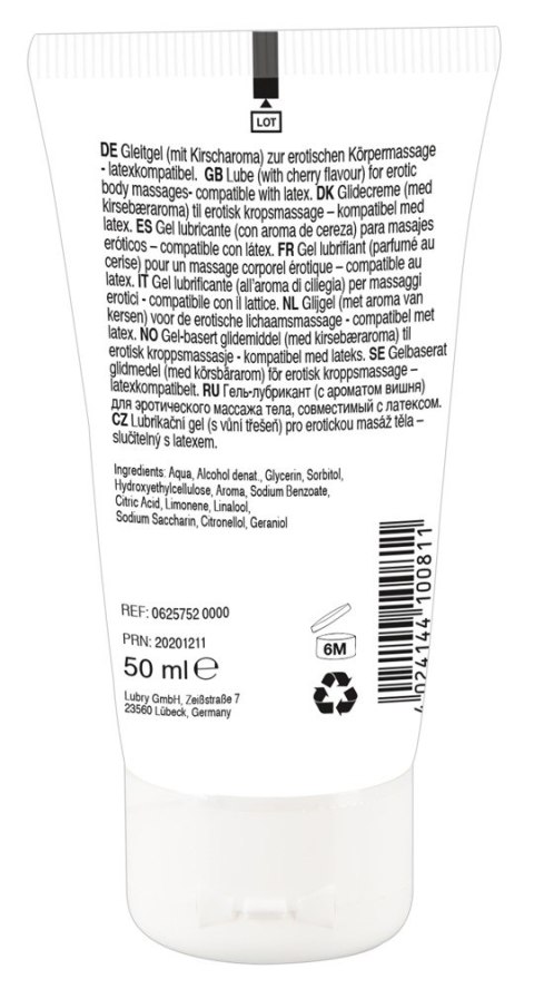 LICK IT! CHERRY 50 ML LICK IT! CHERRY 50 ML