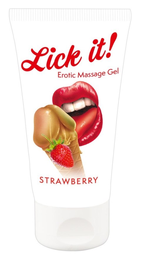 LICK IT! STRAWBERRY 50 ML LICK IT! STRAWBERRY 50 ML