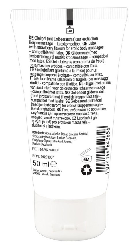 LICK IT! STRAWBERRY 50 ML LICK IT! STRAWBERRY 50 ML