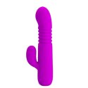 PRETTY LOVE - LEOPOLD 4 FUNCTION VIBRATIONS
