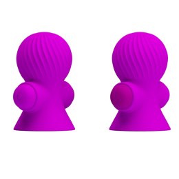 POMPKA POWIĘKSZENIE SUTKÓW PRETTY LOVE - NIPPLE SUCKER 12 FUNCTION