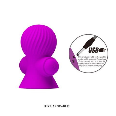 POMPKA POWIĘKSZENIE SUTKÓW PRETTY LOVE - NIPPLE SUCKER 12 FUNCTION POMPKA POWIĘKSZENIE SUTKÓW PRETTY LOVE - NIPPLE SUCKER 12 FUNCTION