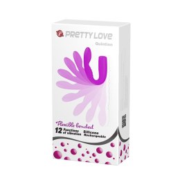 PRETTY LOVE - QUINTION USB 12 FUNCTIONS, FLEXIBLE