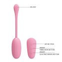 JAJKO STYMULUJĄCE PRETTY LOVE - SHOCK FUN EGG PINK