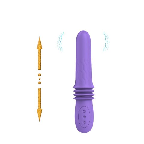 PRETTY LOVE - SUSIE USB 12 FUNCTION, 4 UP-DOWN PURPLE PRETTY LOVE - SUSIE USB 12 FUNCTION, 4 UP-DOWN PURPLE
