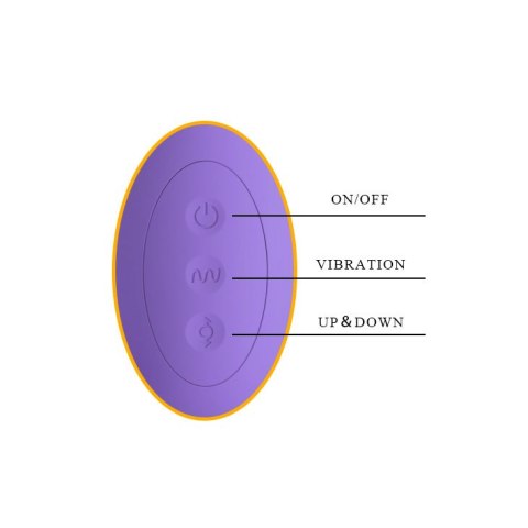 PRETTY LOVE - SUSIE USB 12 FUNCTION, 4 UP-DOWN PURPLE PRETTY LOVE - SUSIE USB 12 FUNCTION, 4 UP-DOWN PURPLE