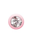 ANAL BEAD WITH CRYSTAL EMOTIONS BUDDY PINK