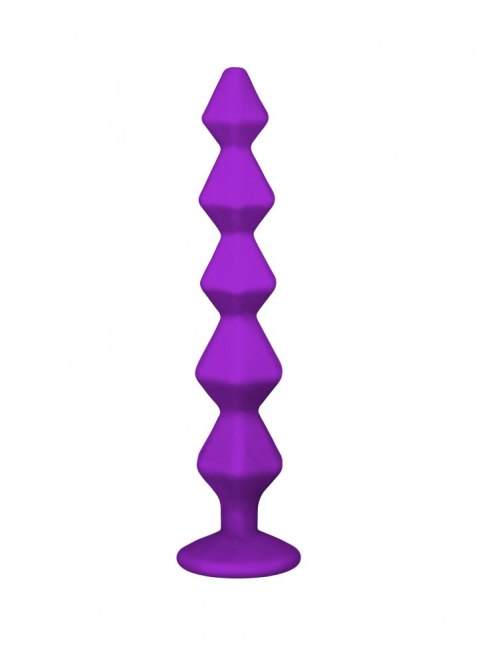 Anal bead with crystal Emotions Buddy Purple Anal bead with crystal Emotions Buddy Purple