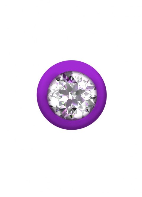 Anal bead with crystal Emotions Buddy Purple Anal bead with crystal Emotions Buddy Purple