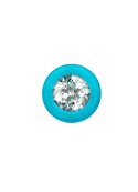 Anal bead with crystal Emotions Chummy Turquoise