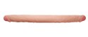 SOLIDNE DILDO PODWÓJNA PENETRACJA WAGINALNO ANALNY DOUBLE-SIDED DILDO SEXUAL INSTINCT