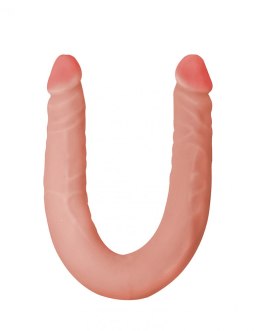 SOLIDNE DILDO PODWÓJNA PENETRACJA WAGINALNO ANALNY DOUBLE-SIDED DILDO SENSUAL INSTINCT