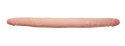 SOLIDNE DILDO PODWÓJNA PENETRACJA WAGINALNO ANALNY DOUBLE-SIDED DILDO SENSUAL INSTINCT