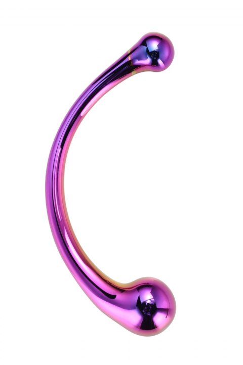TRWAŁE EKSKLUZYWNE SZKLANE DILDO PENIS POCHWA ANAL GLAMOUR GLASS CURVED WAND TRWAŁE EKSKLUZYWNE SZKLANE DILDO PENIS POCHWA ANAL GLAMOUR GLASS CURVED WAND