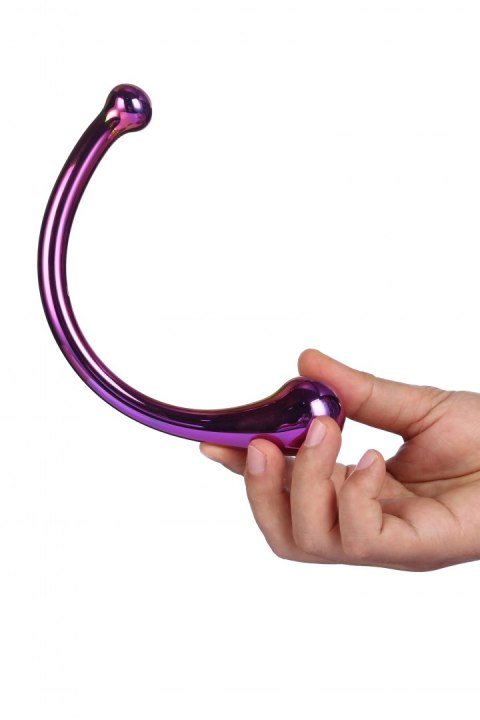 TRWAŁE EKSKLUZYWNE SZKLANE DILDO PENIS POCHWA ANAL GLAMOUR GLASS CURVED WAND TRWAŁE EKSKLUZYWNE SZKLANE DILDO PENIS POCHWA ANAL GLAMOUR GLASS CURVED WAND