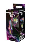 GLEAMING LOVE COLOURED PLEASURE PLUG S