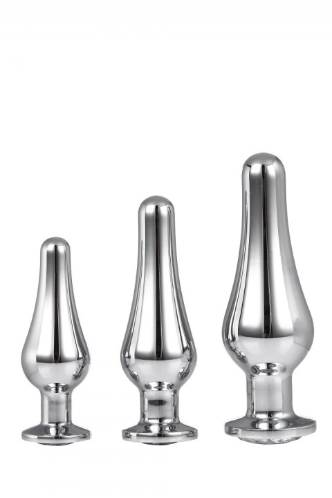 GLEAMING LOVE PLEASURE SET SILVER GLEAMING LOVE PLEASURE SET SILVER