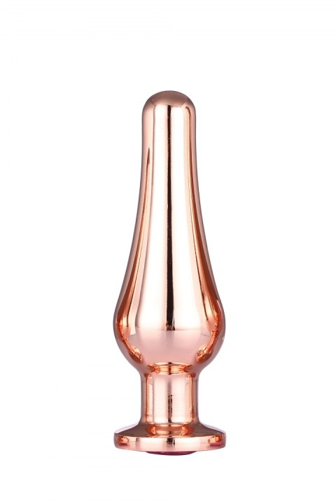 GLEAMING LOVE ROSE GOLD PLEASURE PLUG M GLEAMING LOVE ROSE GOLD PLEASURE PLUG M
