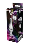 GLEAMING LOVE SILVER PLEASURE PLUG L