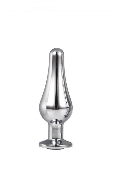 GLEAMING LOVE SILVER PLEASURE PLUG S GLEAMING LOVE SILVER PLEASURE PLUG S