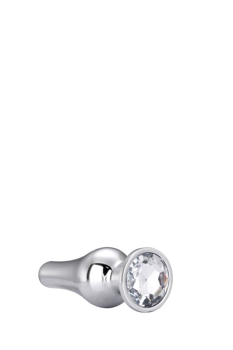 GLEAMING LOVE SILVER PLEASURE PLUG S GLEAMING LOVE SILVER PLEASURE PLUG S