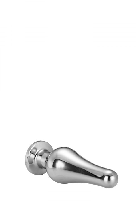 GLEAMING LOVE SILVER PLEASURE PLUG S GLEAMING LOVE SILVER PLEASURE PLUG S