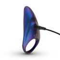 PIERŚCIEŃ EREKCYJNY SEX RING WIBRACJE STYMULATOR HUEMAN - NEPTUNE VIBRATING COCK RING