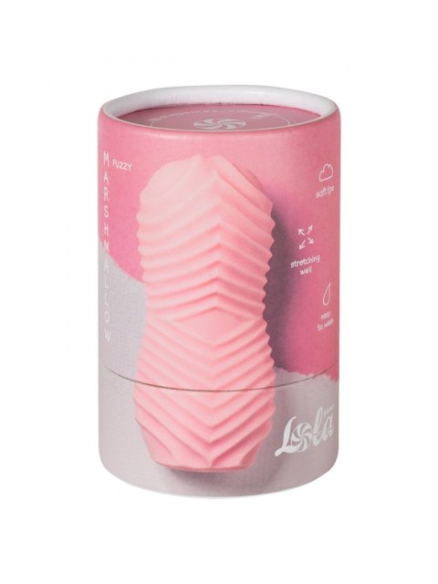MASTURBATOR MARSHMALLOW FUZZY PINK MASTURBATOR MARSHMALLOW FUZZY PINK