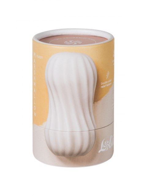 MASTURBATOR MARSHMALLOW FUZZY WHITE MASTURBATOR MARSHMALLOW FUZZY WHITE