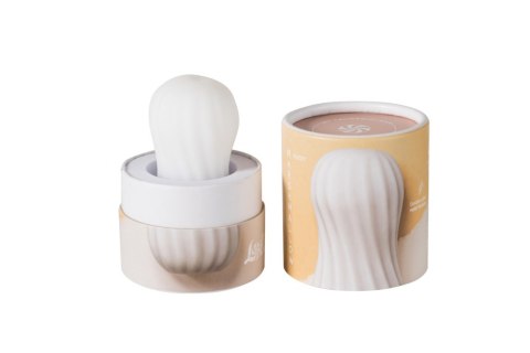 MASTURBATOR MARSHMALLOW FUZZY WHITE MASTURBATOR MARSHMALLOW FUZZY WHITE