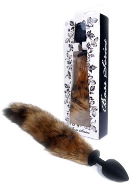 Plug-Fox TAIL Silikon- Brown XXL