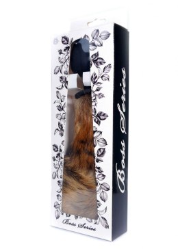 Plug-Fox TAIL Silikon- Brown XXL