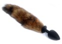 Plug-Fox TAIL Silikon- Brown XXL