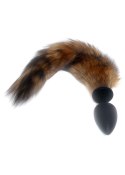 Plug-Fox TAIL Silikon- Brown XXL